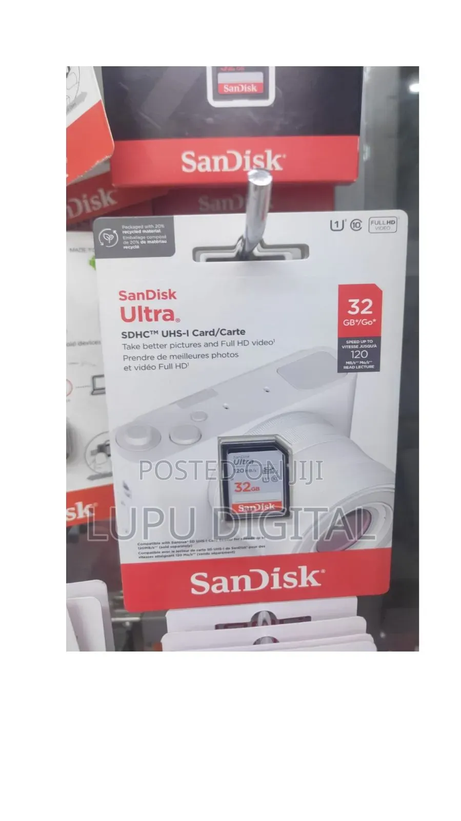 Sandisk Ultra 32gb Card