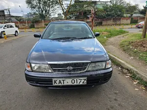 Nissan FB14 1997 Black