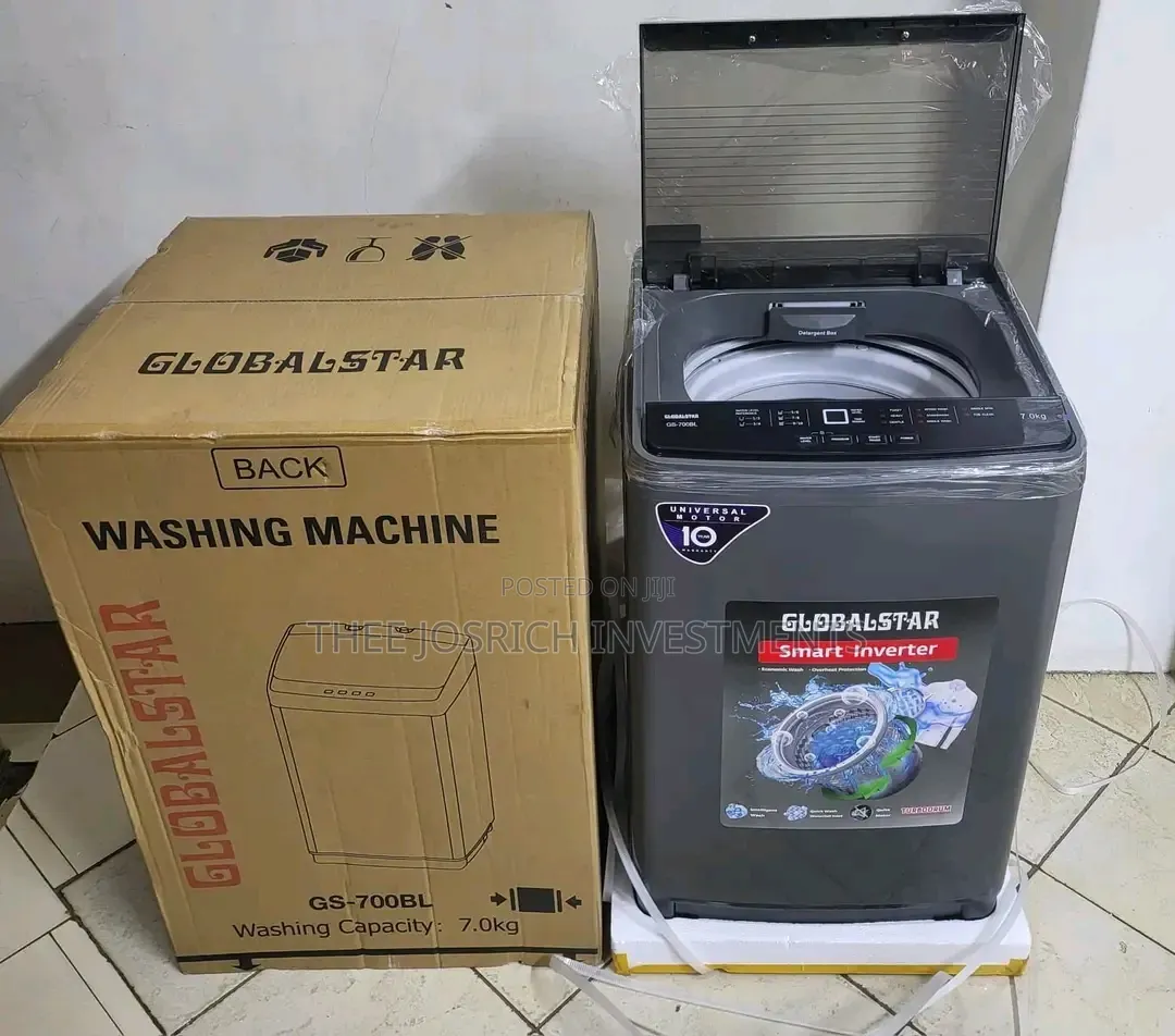 7kgs Globalstar Gs-700bt Fully Automatic Washing Machine