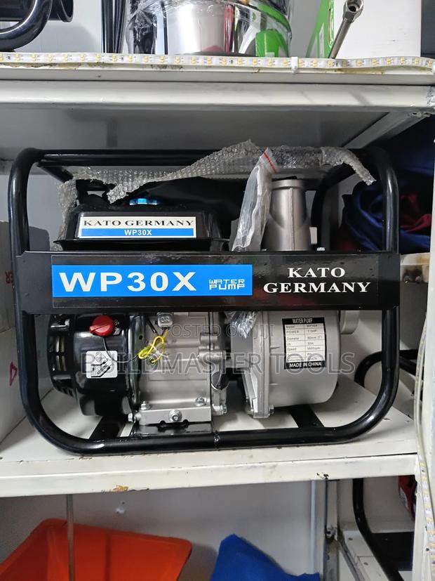 Kato Germany Wp30x Gasoline-Powered Water Pump,