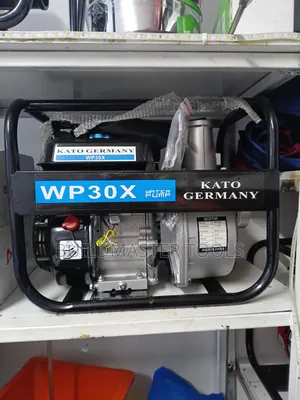 Kato Germany Wp30x Gasoline-Powered Water Pump,