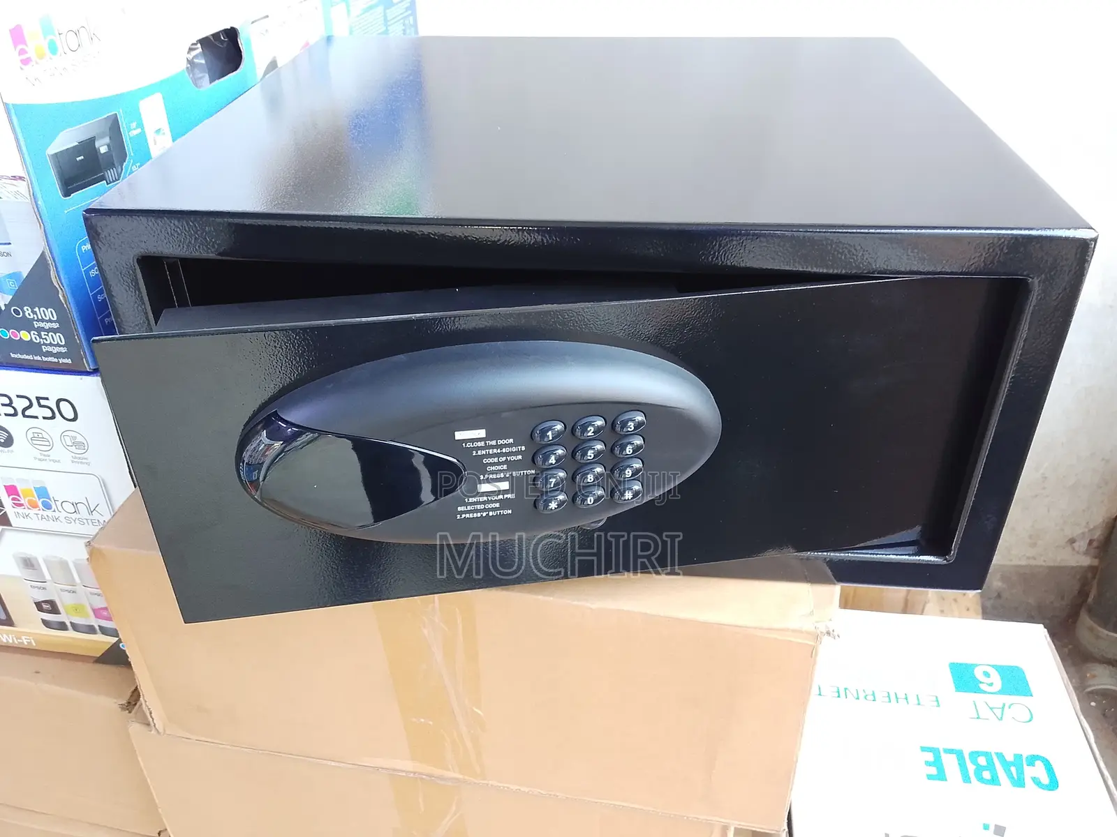 Heavy Duty Digital Hotel Safe Box