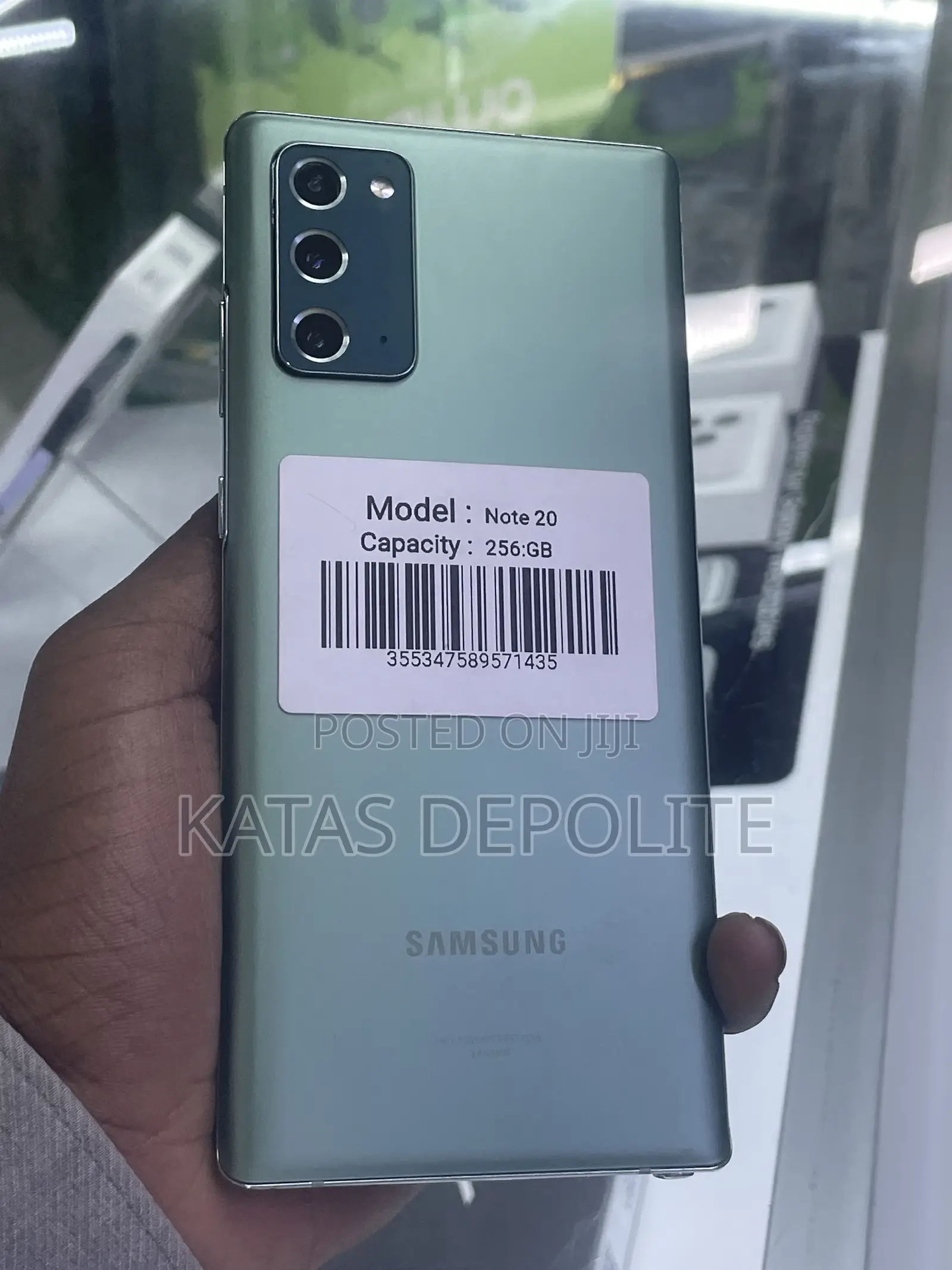 Samsung Galaxy Note 20 256 GB Green