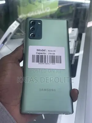 Samsung Galaxy Note 20 256 GB Green