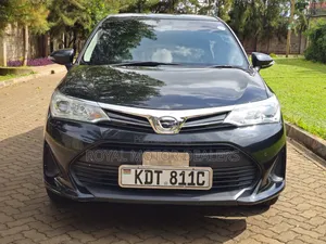 Toyota Axio 2018 Black