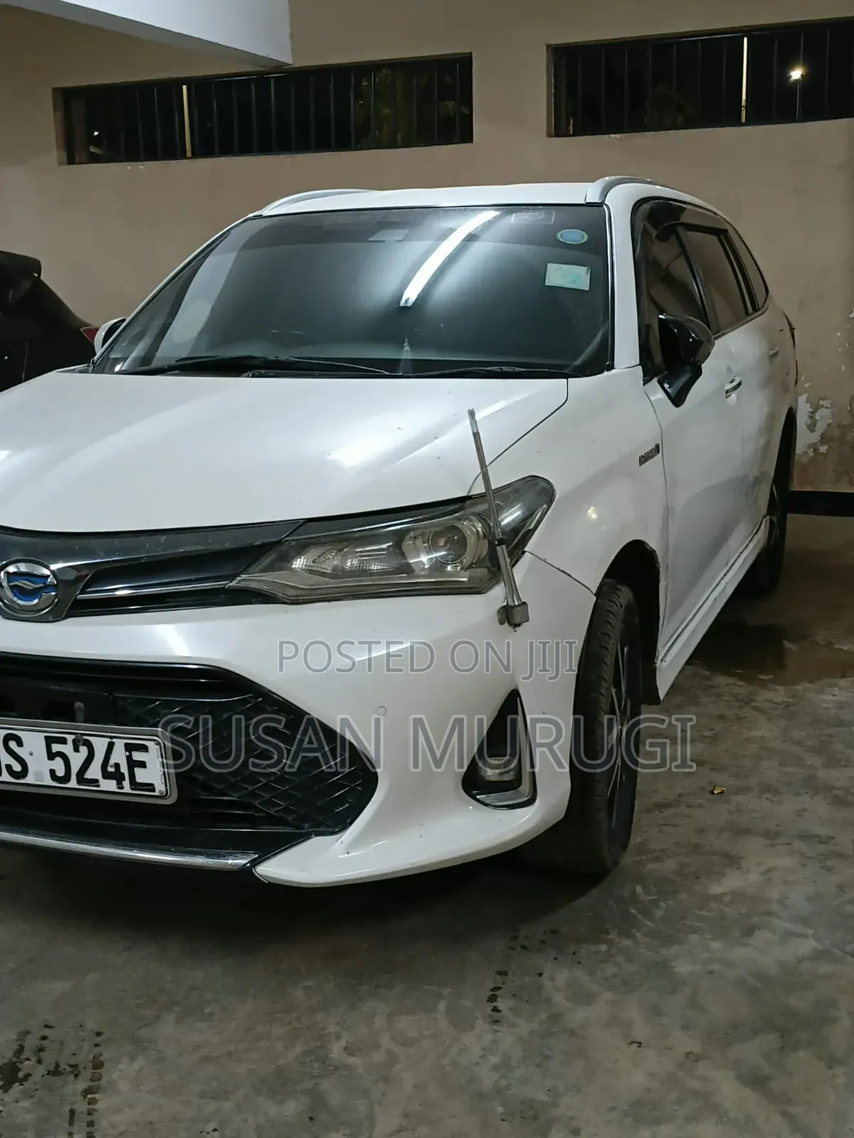 Fielder Hybrid Available for Hire Nairobi