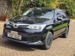 Toyota Axio 2018 Black
