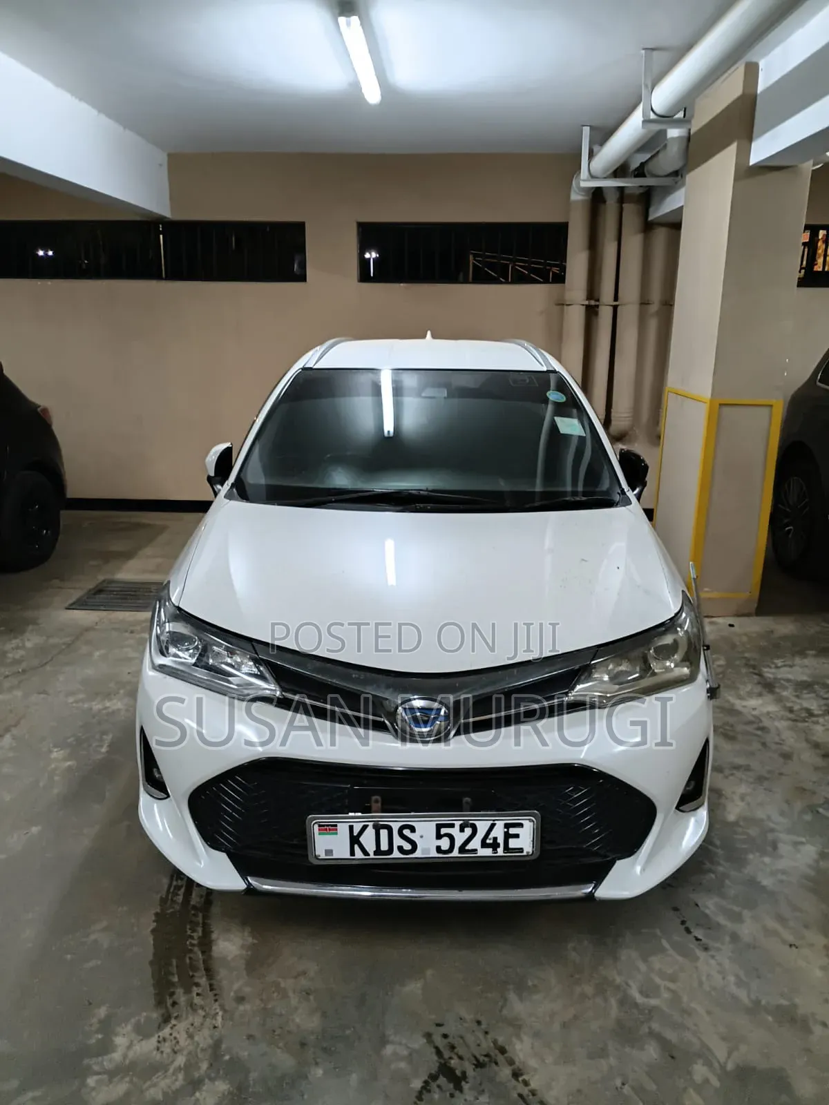 Fielder Hybrid Available for Hire Nairobi