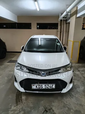 Fielder Hybrid Available for Hire Nairobi