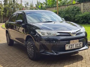 Toyota Axio 2018 Black