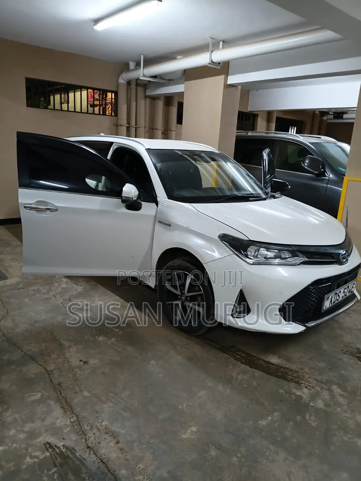 Fielder Hybrid Available for Hire Nairobi