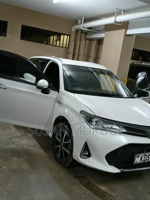 Fielder Hybrid Available for Hire Nairobi