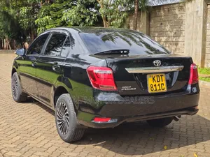 Toyota Axio 2018 Black