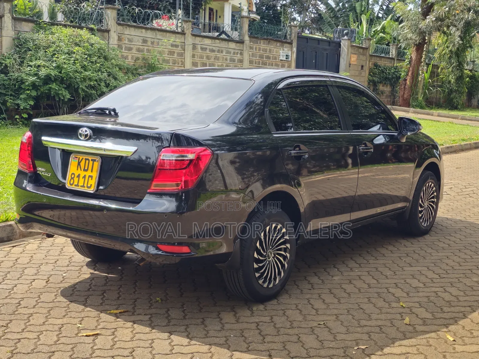 Toyota Axio 2018 Black