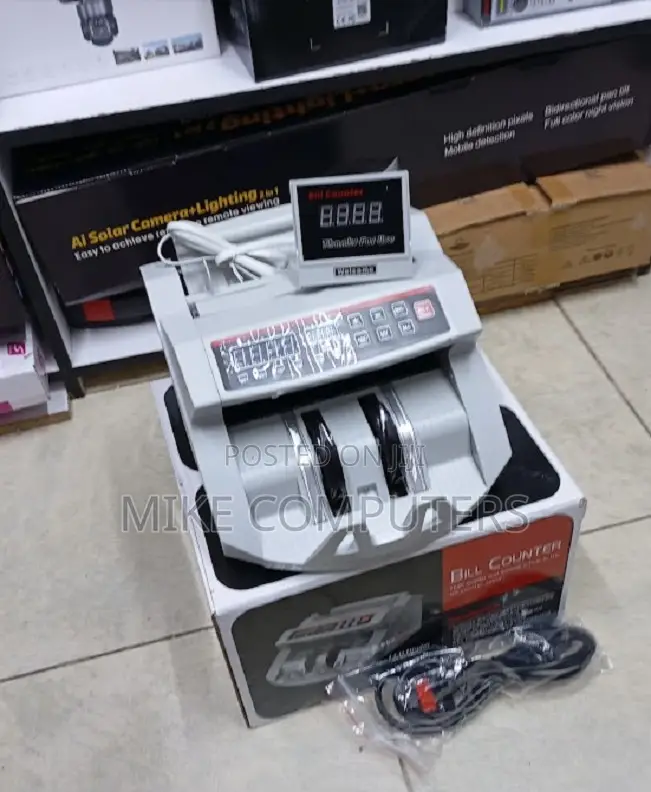 809 Multi Currency Bill Counter Counting
