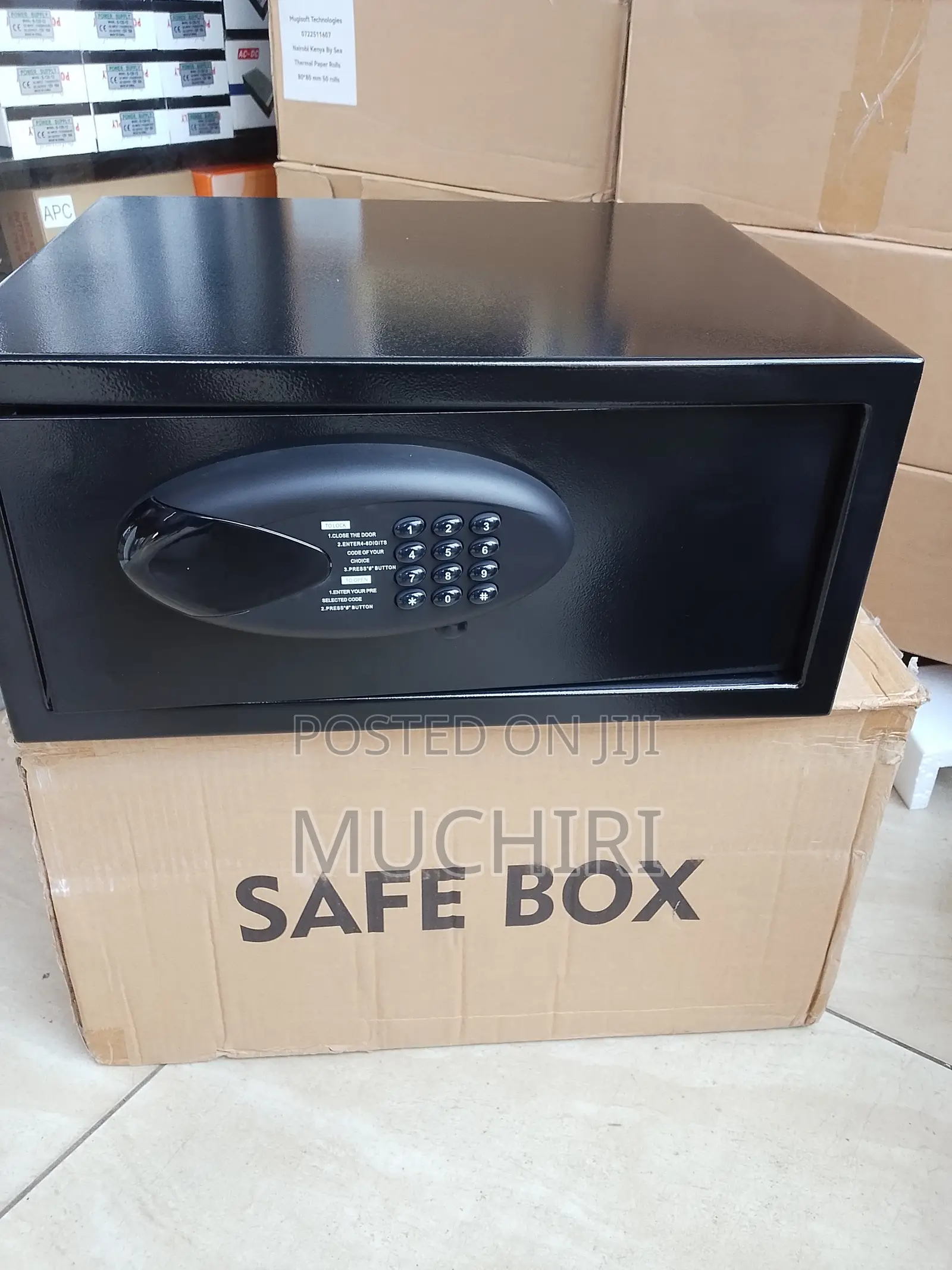 Secure Storage Hotel Safe Box 9kg