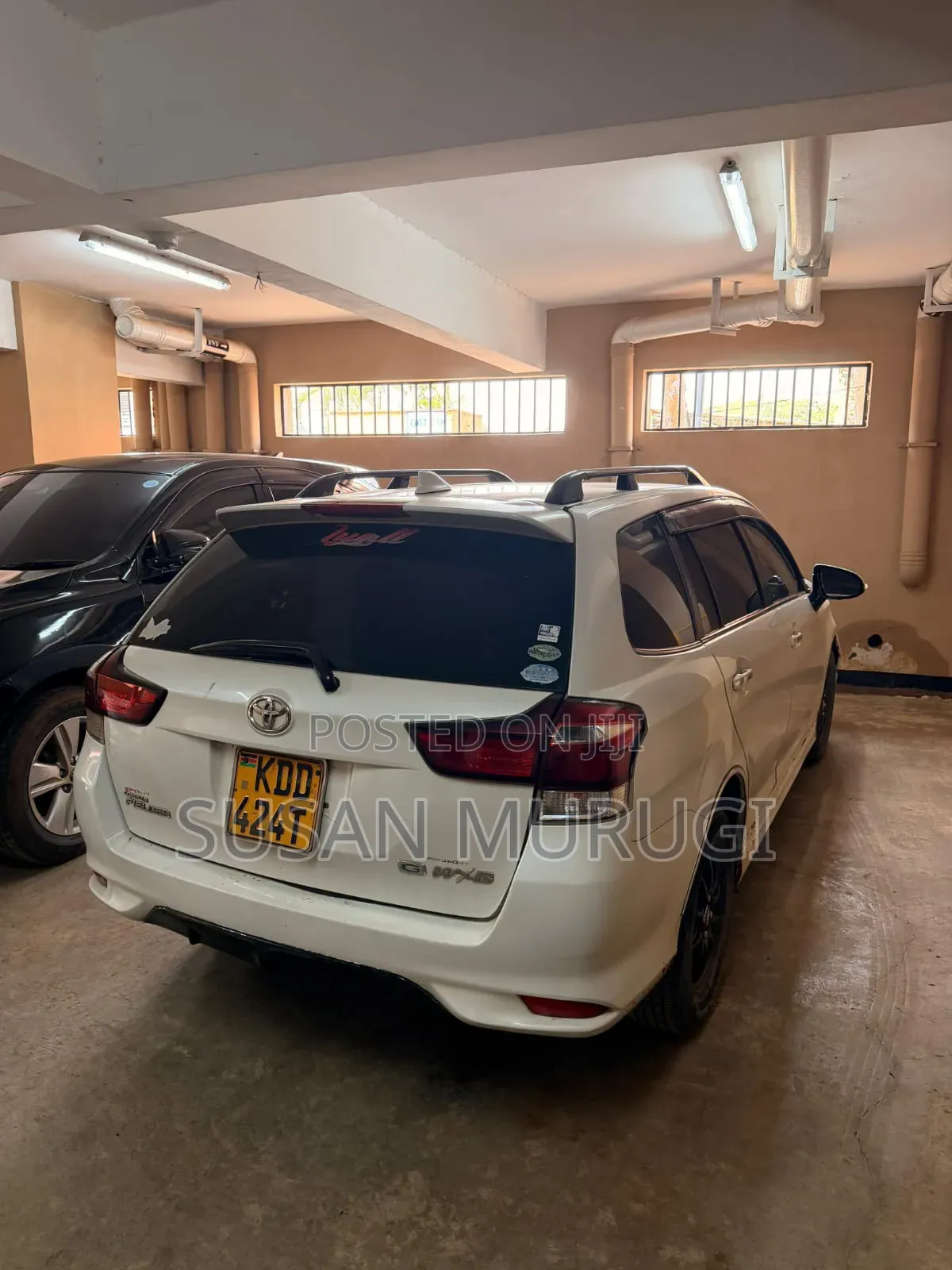 Fielder Hybrid Available for Hire Nairobi