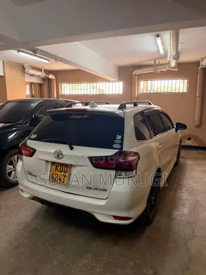 Fielder Hybrid Available for Hire Nairobi