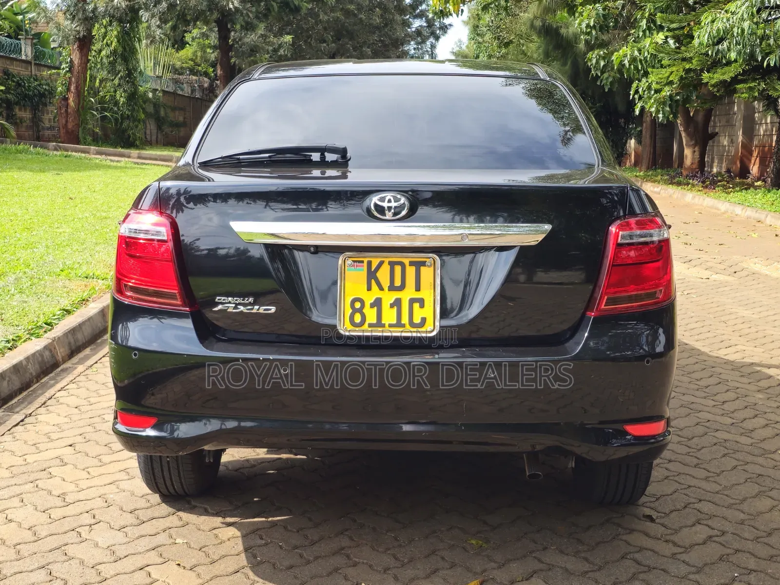 Toyota Axio 2018 Black
