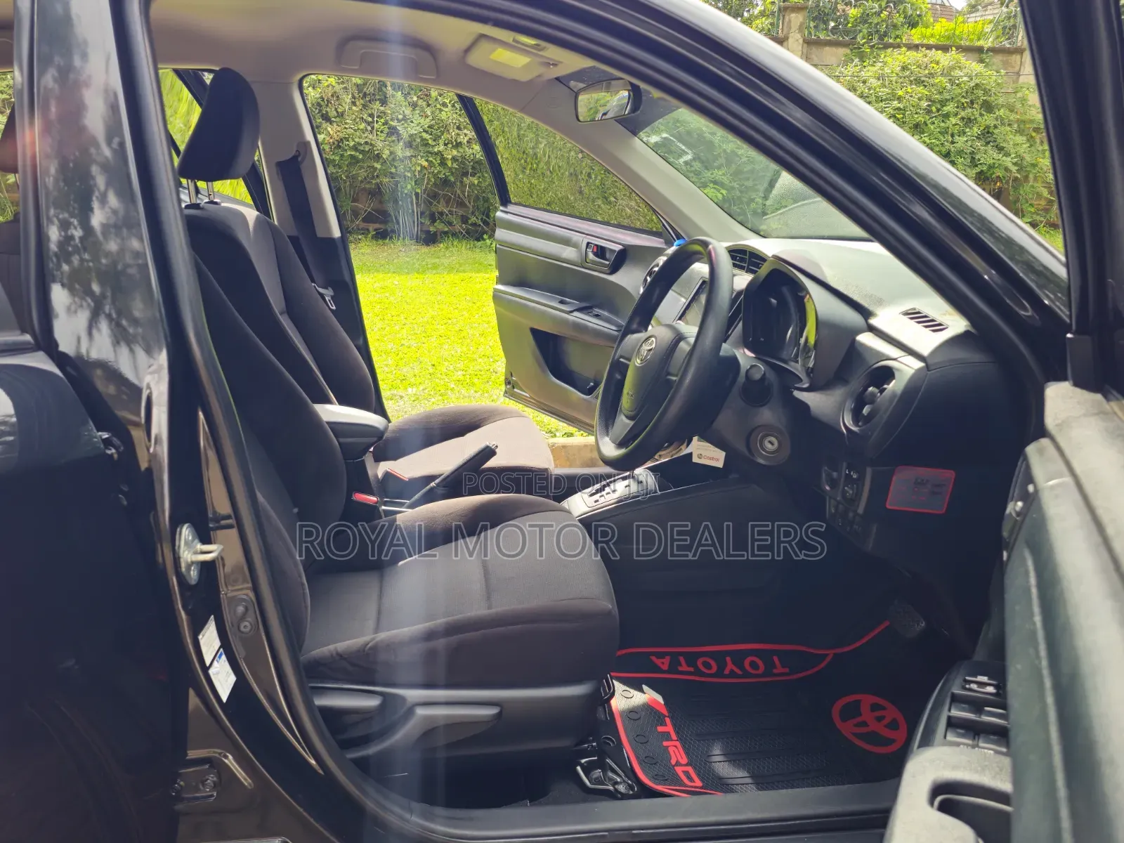 Toyota Axio 2018 Black