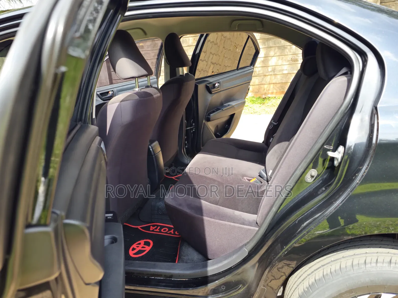 Toyota Axio 2018 Black