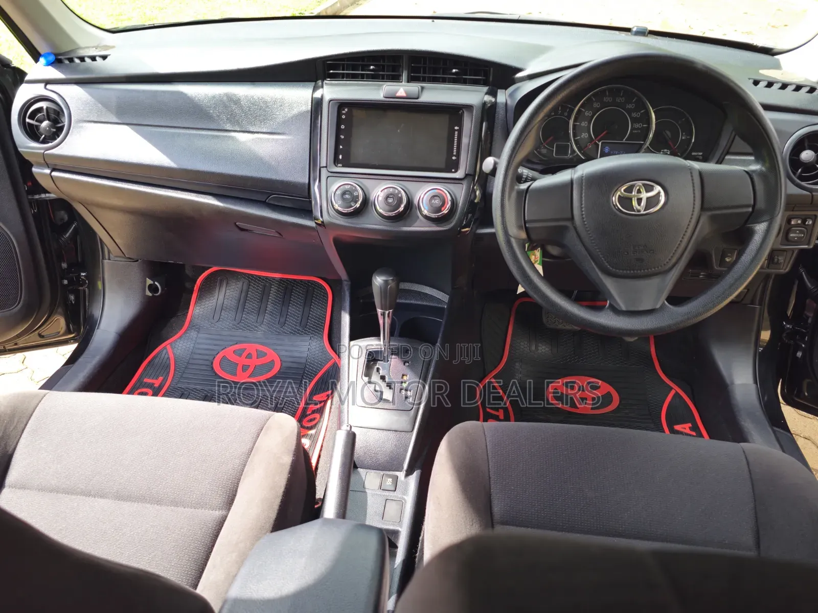 Toyota Axio 2018 Black