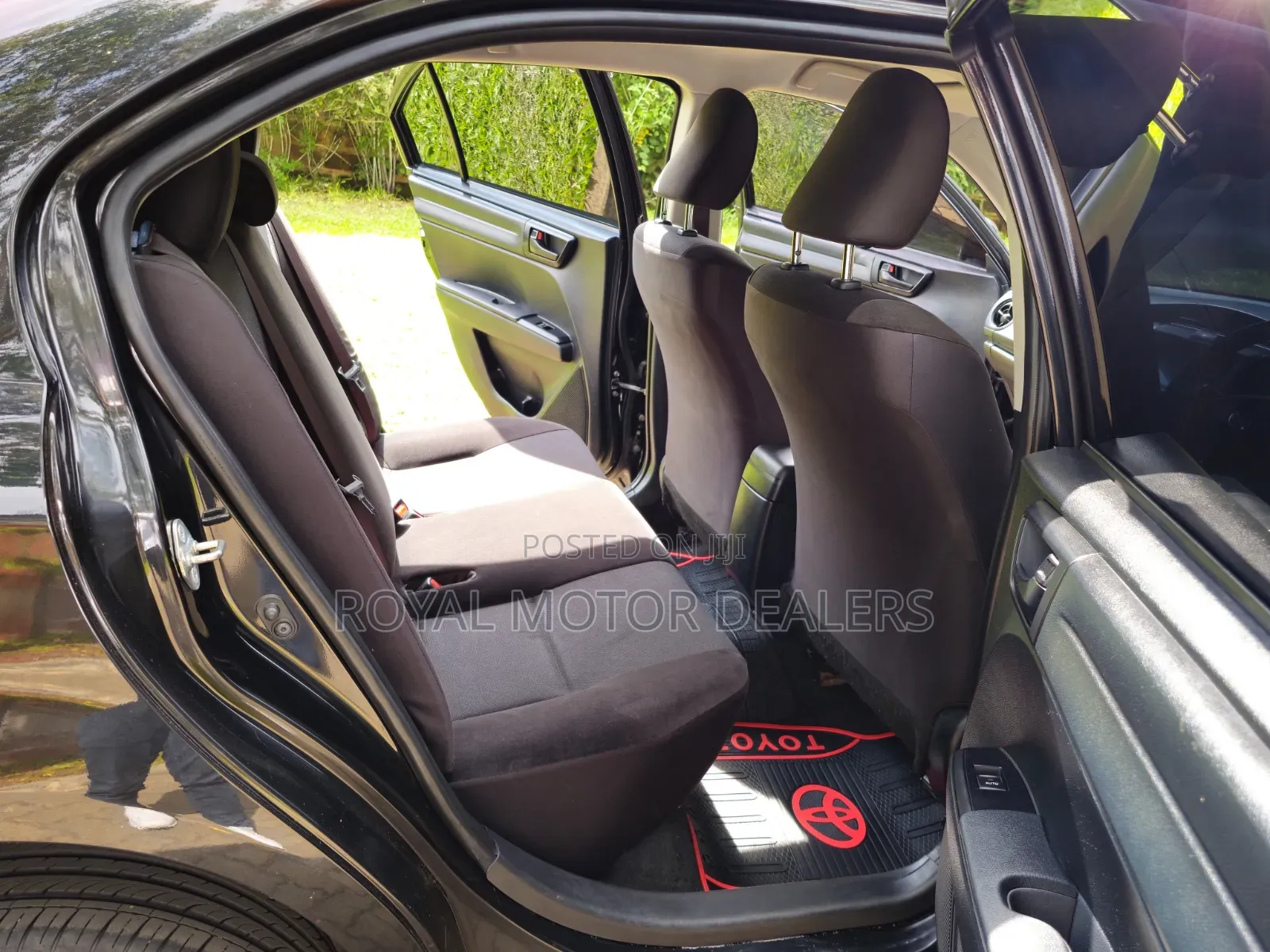 Toyota Axio 2018 Black
