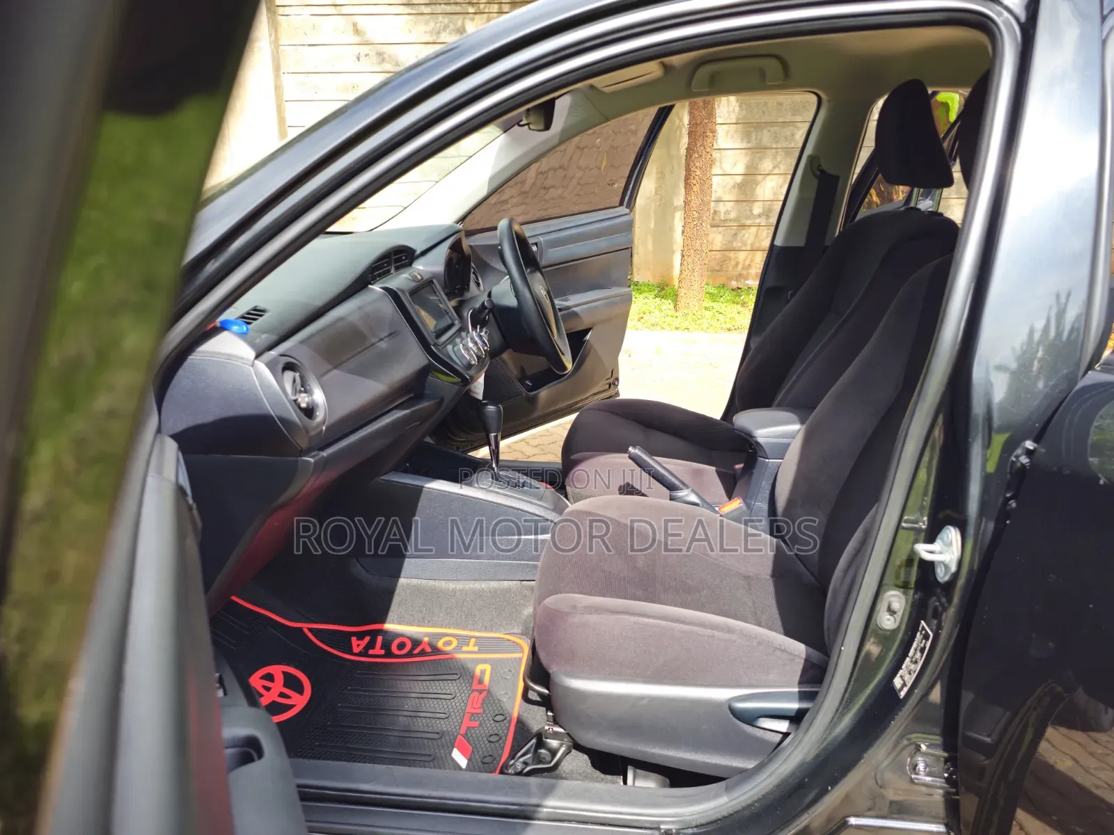 Toyota Axio 2018 Black