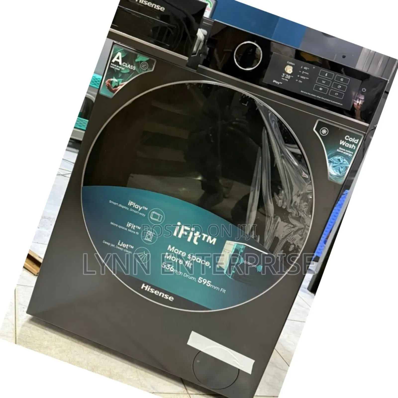 Hisense Washing Machine Front Load 12/8kg Series