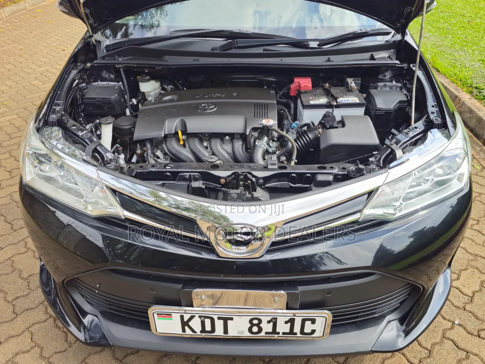 Toyota Axio 2018 Black