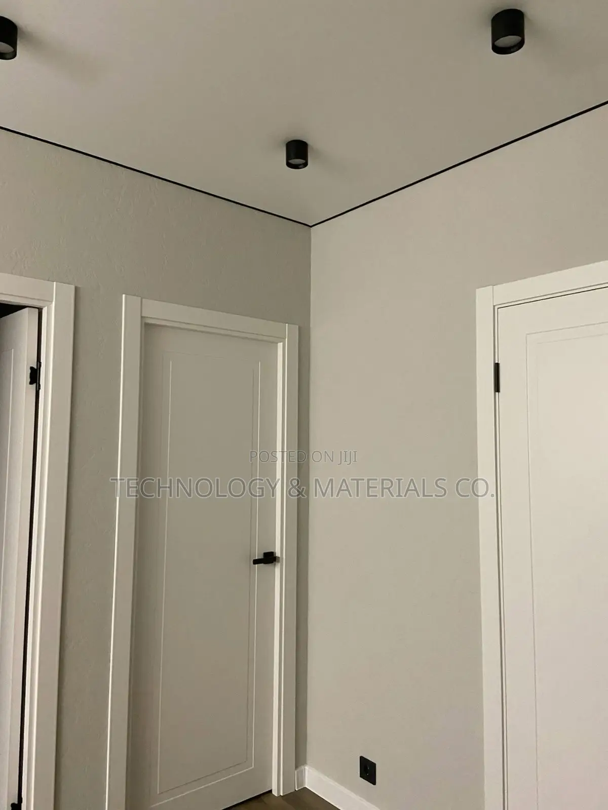 Invisible Edge Ceiling Trim