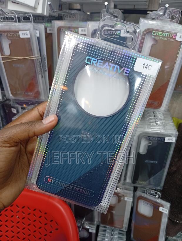 Redmi 14c Sleek Design Case-Dark Blue - thumbnail 2