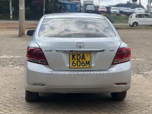 Toyota Allion 2013 Silver