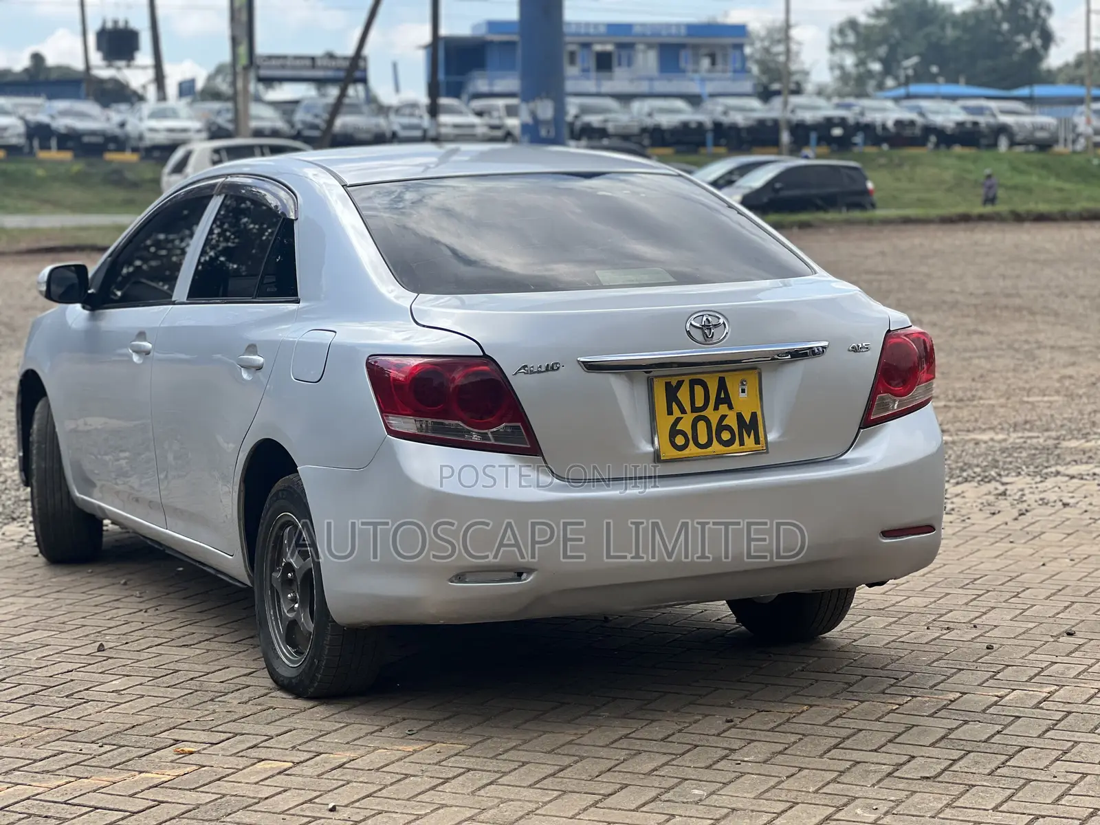 Toyota Allion 2013 Silver