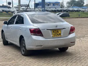 Toyota Allion 2013 Silver