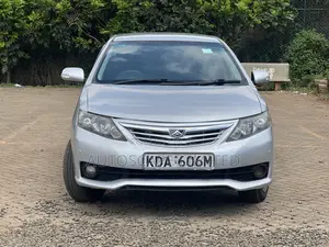 Toyota Allion 2013 Silver