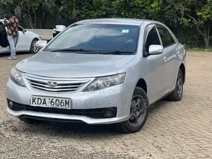 Toyota Allion 2013 Silver