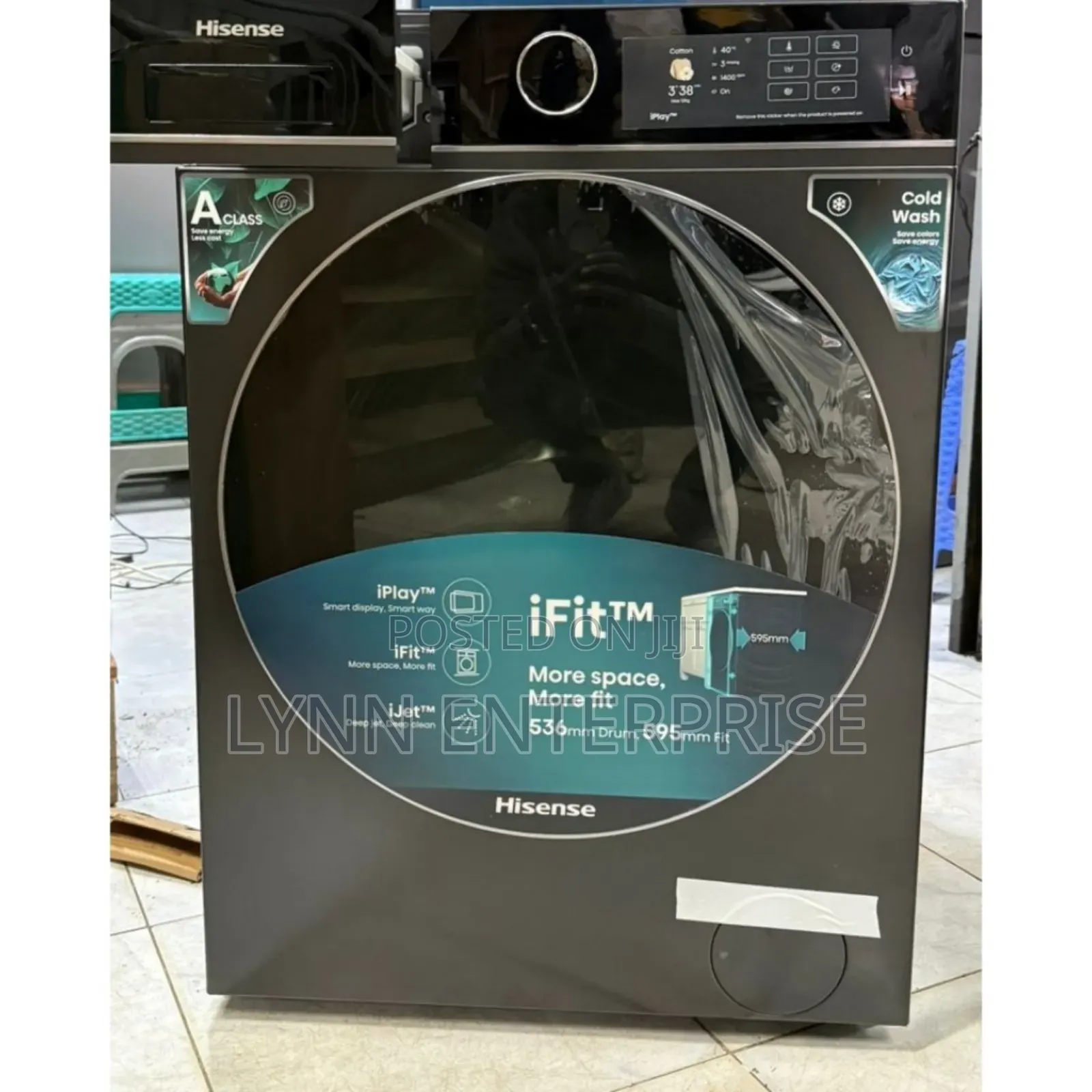Hisense Washing Machine Front Load 12/8kg Series Wash and Dry