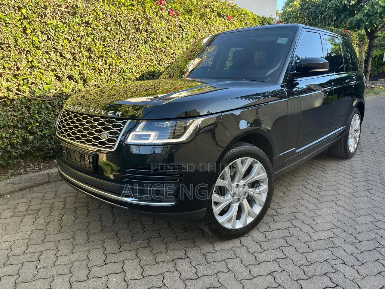 Land Rover Range Rover 2018 Black