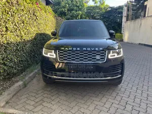 Land Rover Range Rover 2018 Black