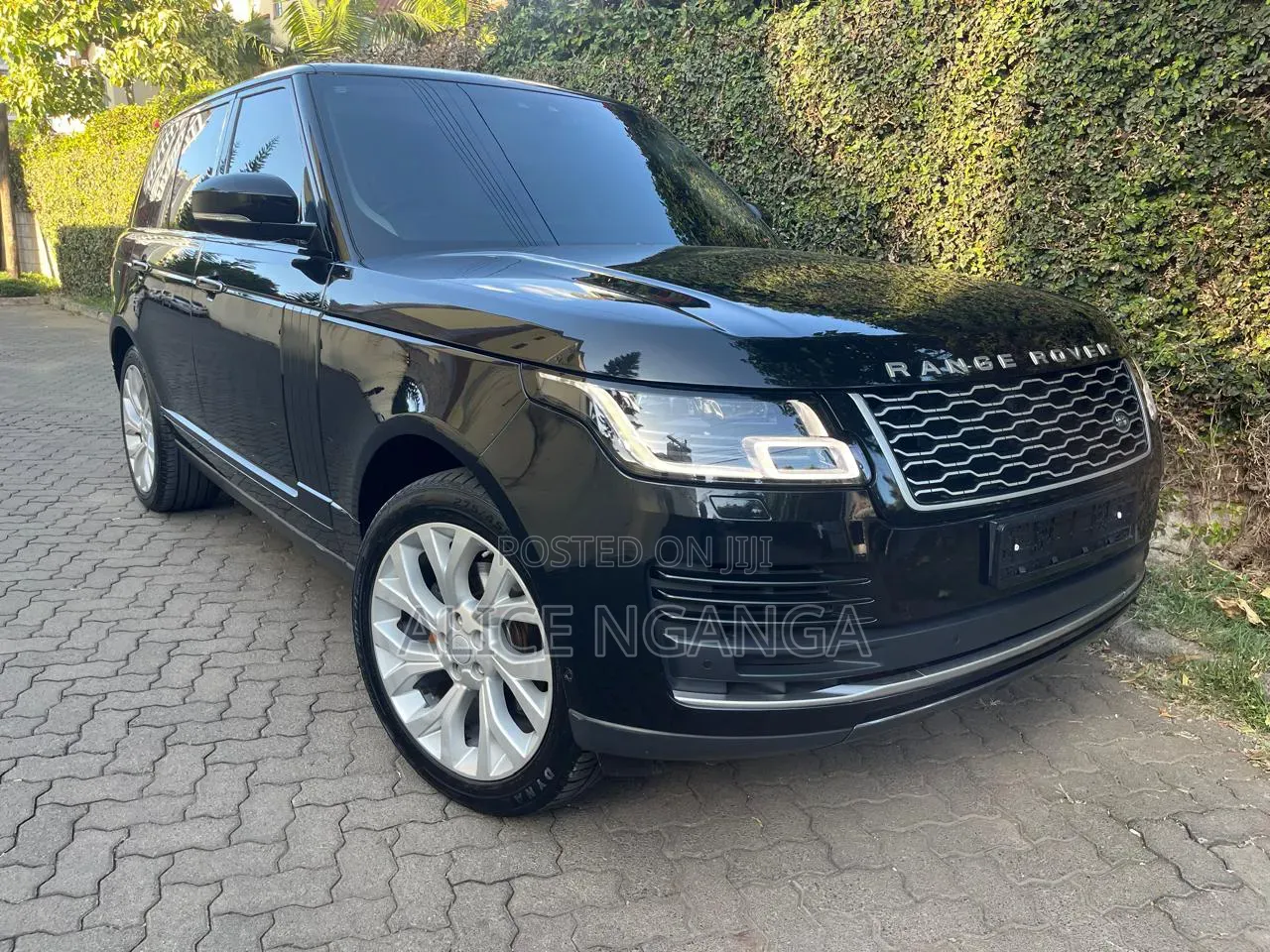Land Rover Range Rover 2018 Black