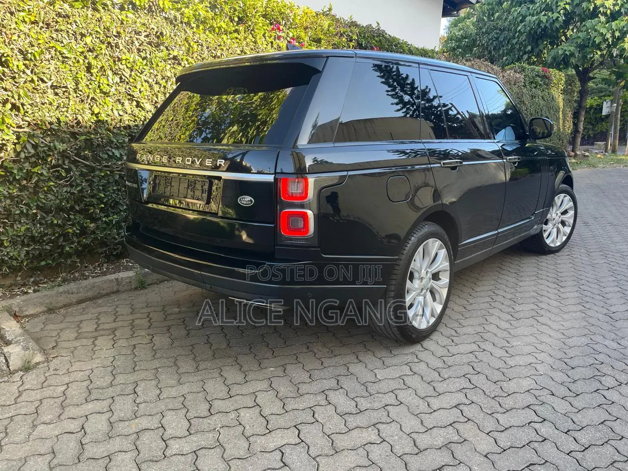 Land Rover Range Rover 2018 Black