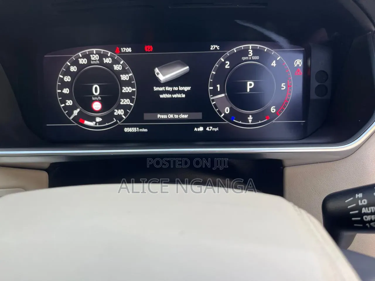 Land Rover Range Rover 2018 Black
