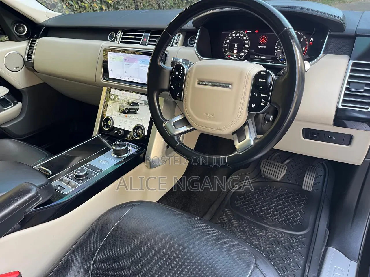Land Rover Range Rover 2018 Black