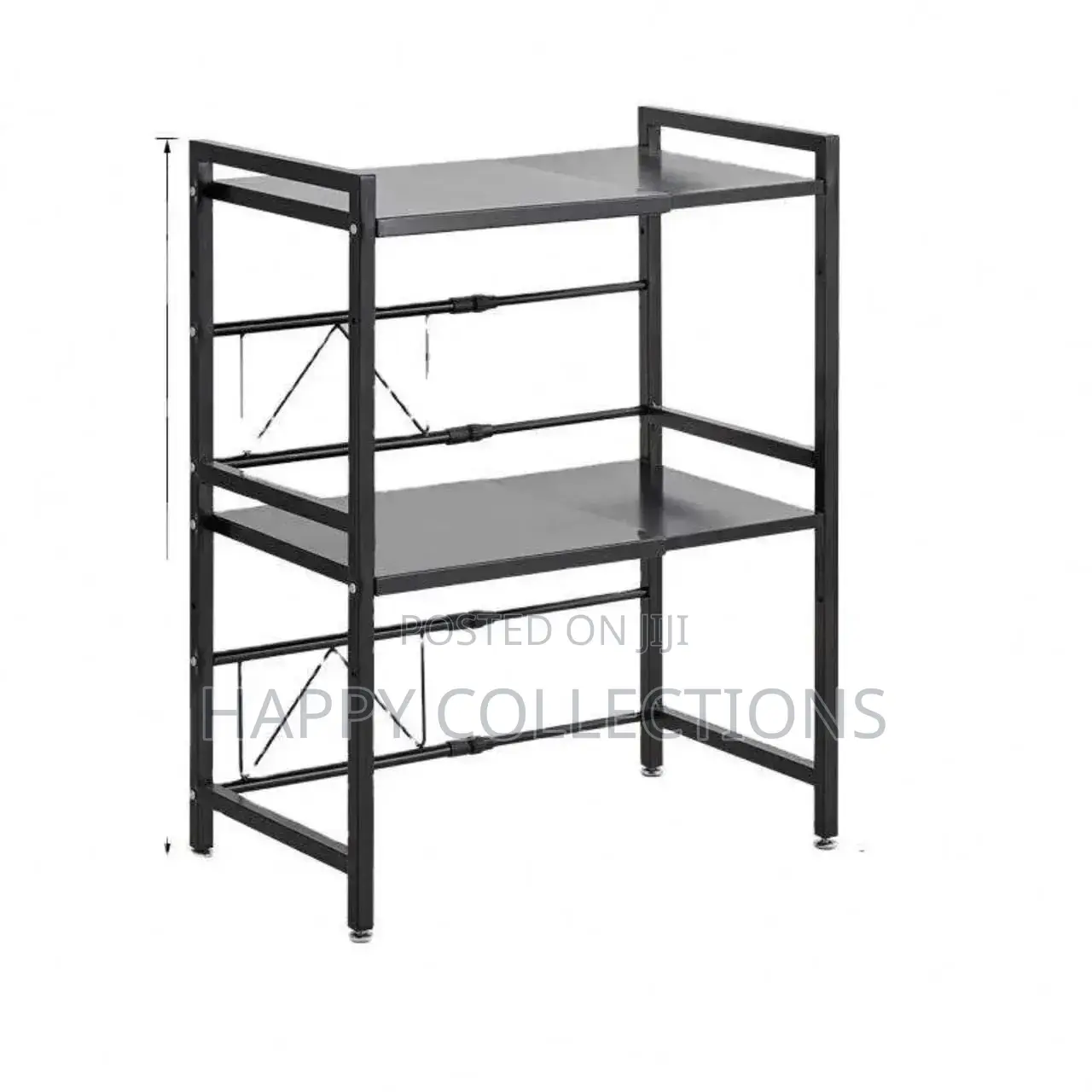 *Expandable Metallic High Quality Modern Microwave Stand*