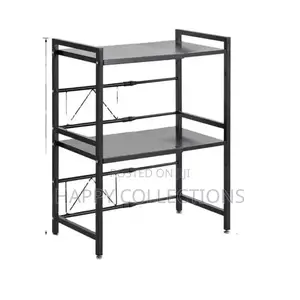 *Expandable Metallic High Quality Modern Microwave Stand*