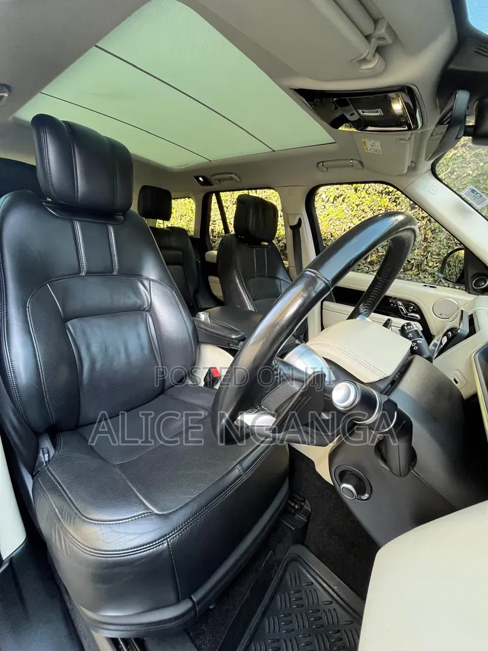 Land Rover Range Rover 2018 Black