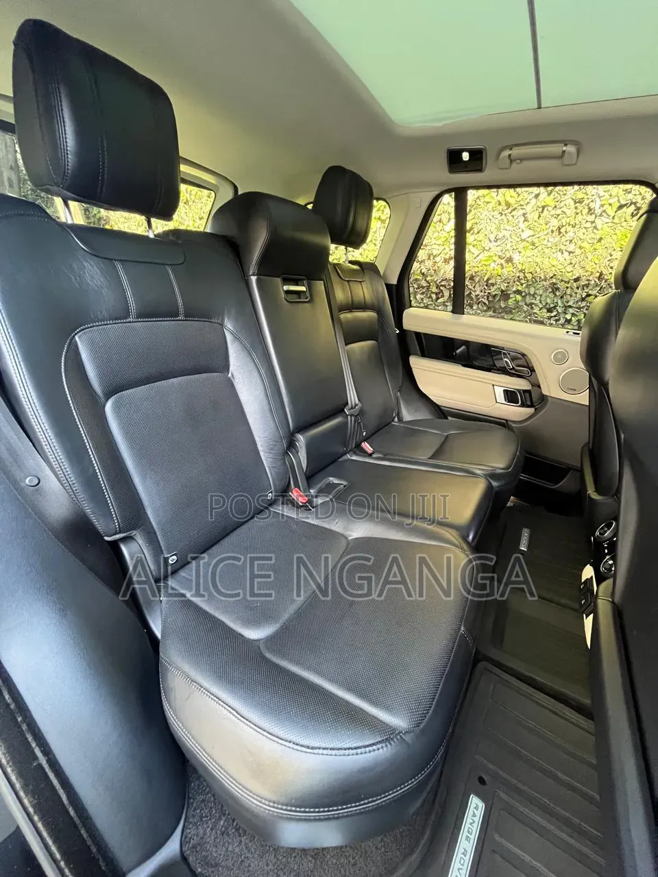 Land Rover Range Rover 2018 Black