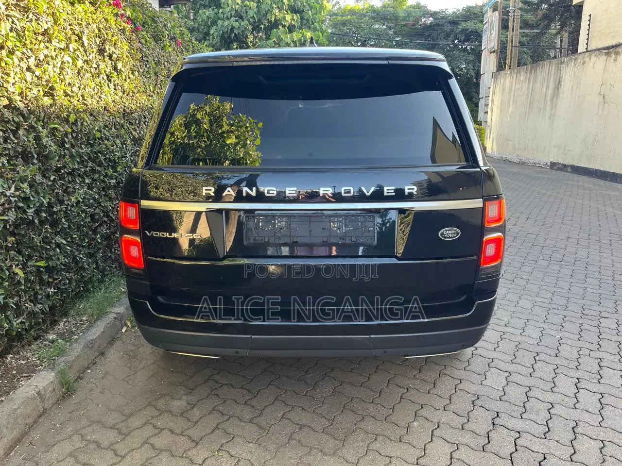 Land Rover Range Rover 2018 Black