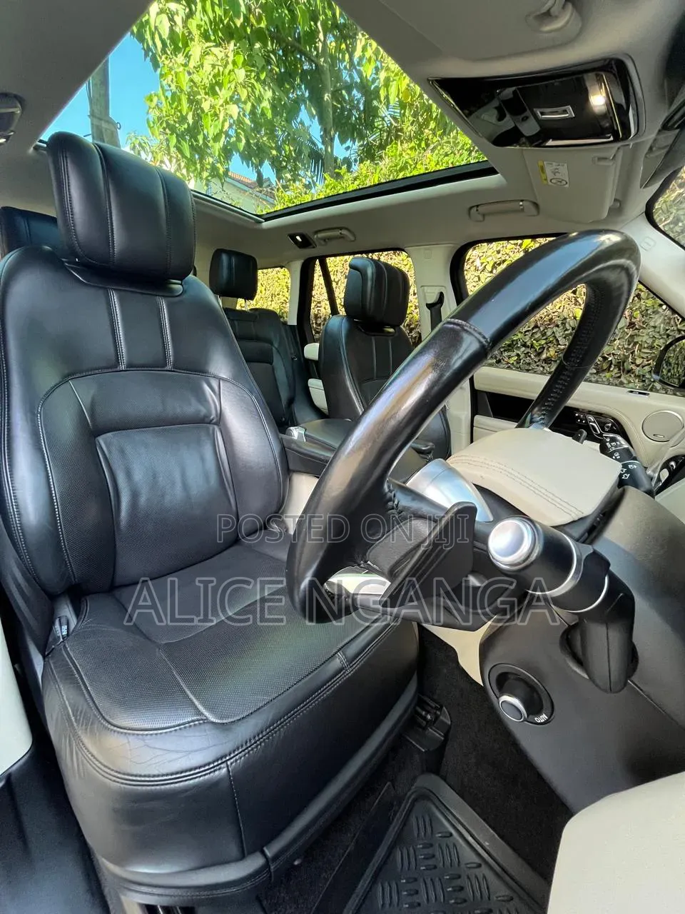 Land Rover Range Rover 2018 Black